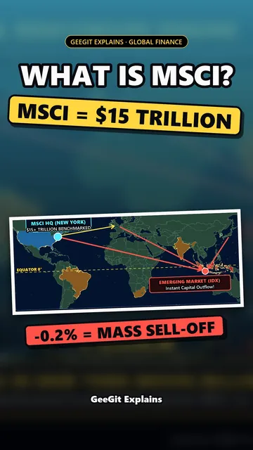 Sampul: Apa itu MSCI? Kenapa rebalancing MSCI bikin dana asing kabur
