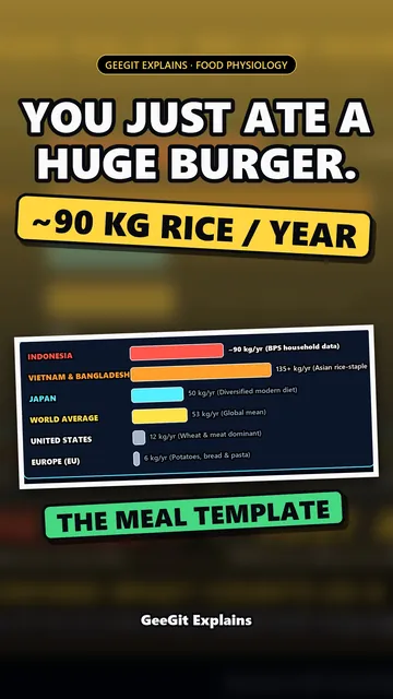 Sampul: Belum makan kalau belum makan nasi: kenapa begitu?