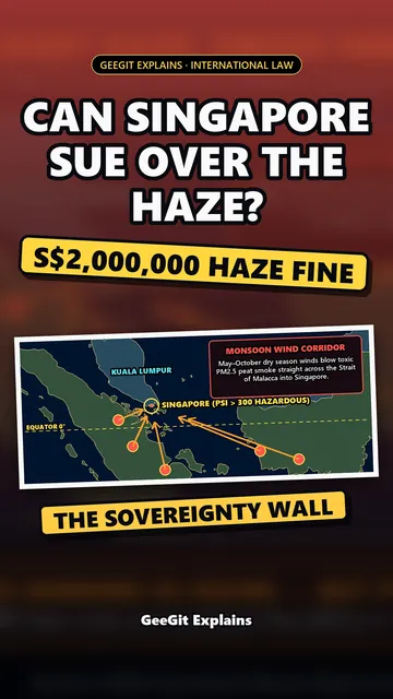 Sampul: Bisakah Singapura menuntut Indonesia soal kabut asap?