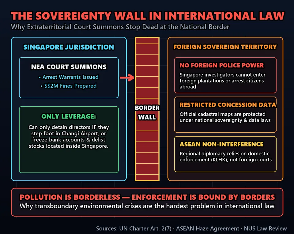 Diagram GeeGit: So why has the law barely touched a single company in over a decade?