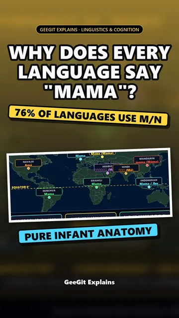 Sampul: Kenapa bayi di seluruh dunia bilang 'mama'?