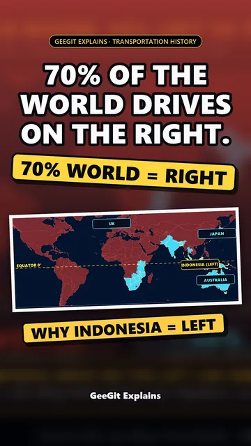 Sampul: Kenapa Indonesia lajur kiri dan setir kanan?