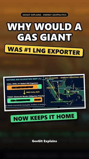 Sampul: Kenapa Indonesia menahan ekspor gas?