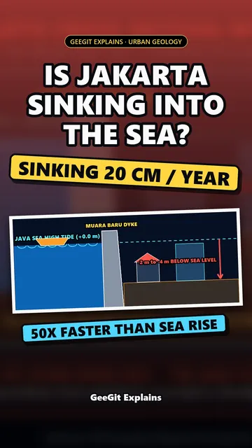 Sampul: Kenapa Jakarta tenggelam? Bukan cuma karena air laut