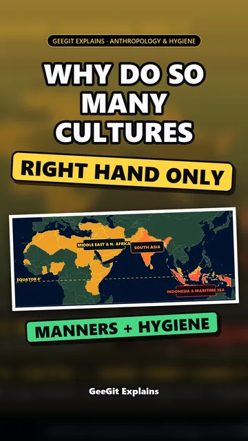 Sampul: Kenapa makan harus pakai tangan kanan?