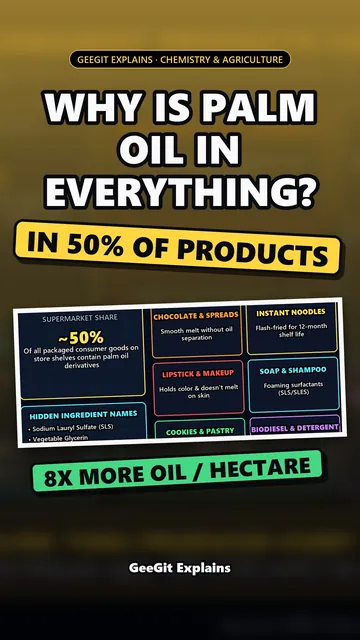 Sampul: Kenapa minyak sawit ada di hampir semua produk?