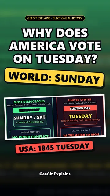 Sampul: Kenapa pemilu Amerika selalu hari Selasa?