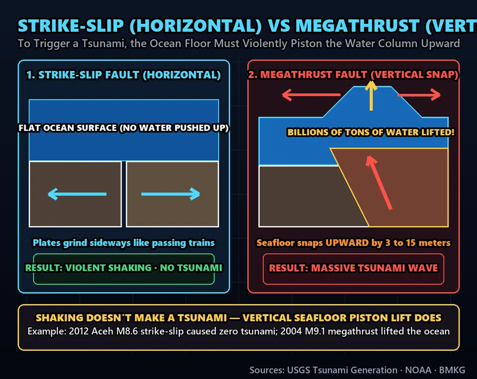 Diagram GeeGit: It all comes down to the direction of the break: horizontal versus vertical.