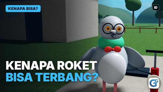 Kenapa Bisa?: Bagaimana Roket Terbang?