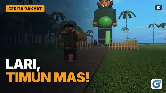 Cerita Rakyat Indonesia: Timun Mas: Gadis dari Timun Emas
