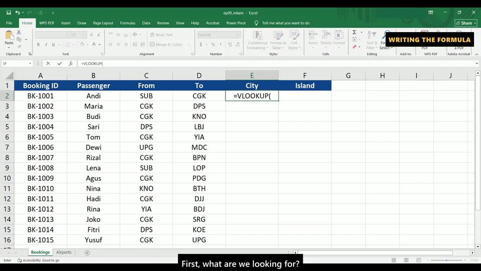 Cuplikan tutorial: VLOOKUP: cara pakai dan 3 kesalahan klasiknya